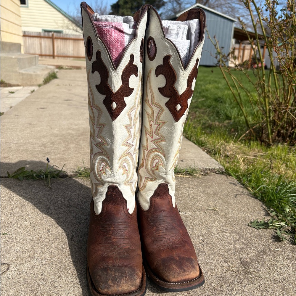 Tony Lama Women’s Western Cowboy Boots